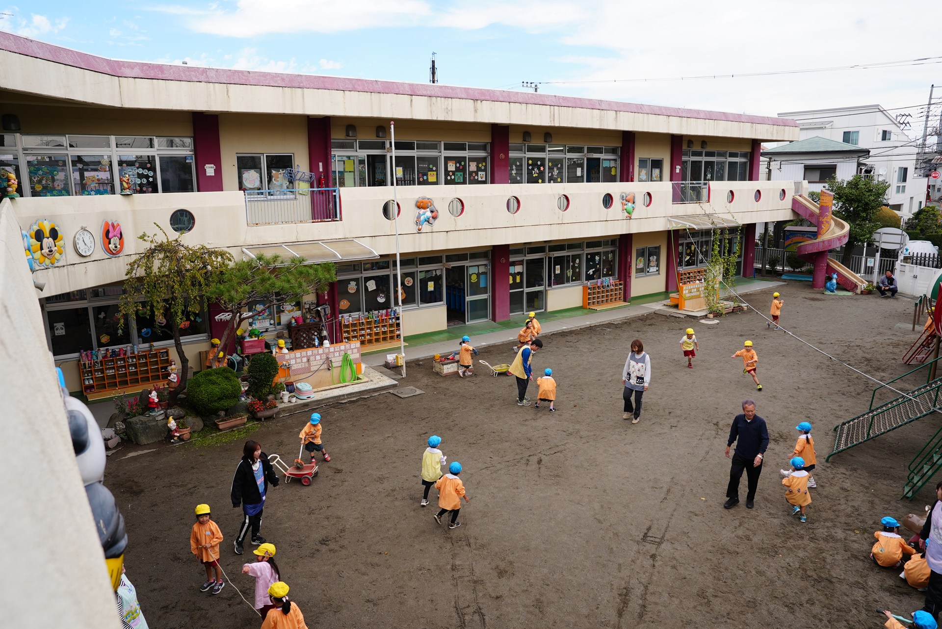 預かり保育も安心の対応 | 神奈川県座間市の幼稚園なら座間孝道幼稚園
