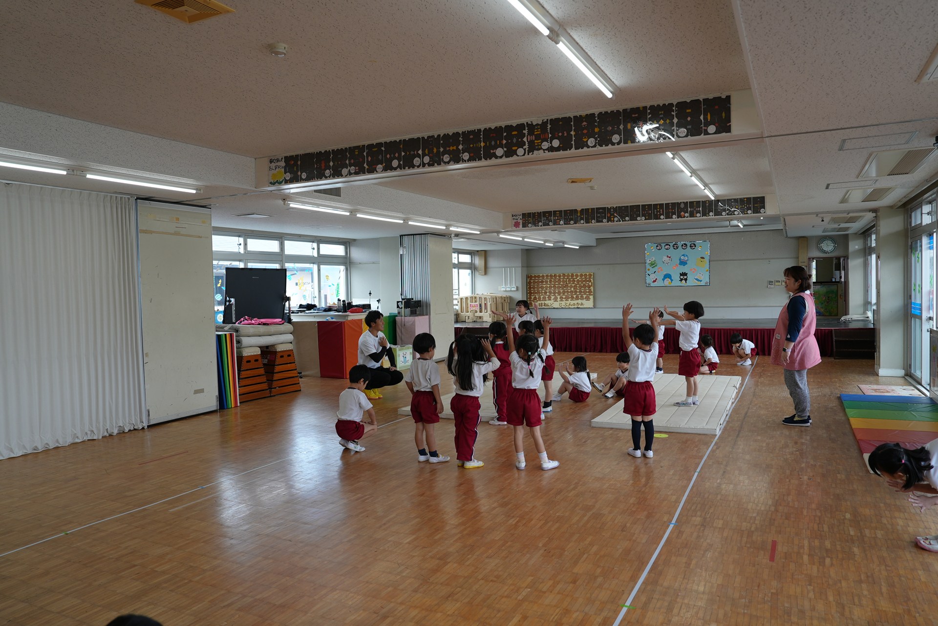 2歳児の入園も安全に | 神奈川県座間市の幼稚園なら座間孝道幼稚園