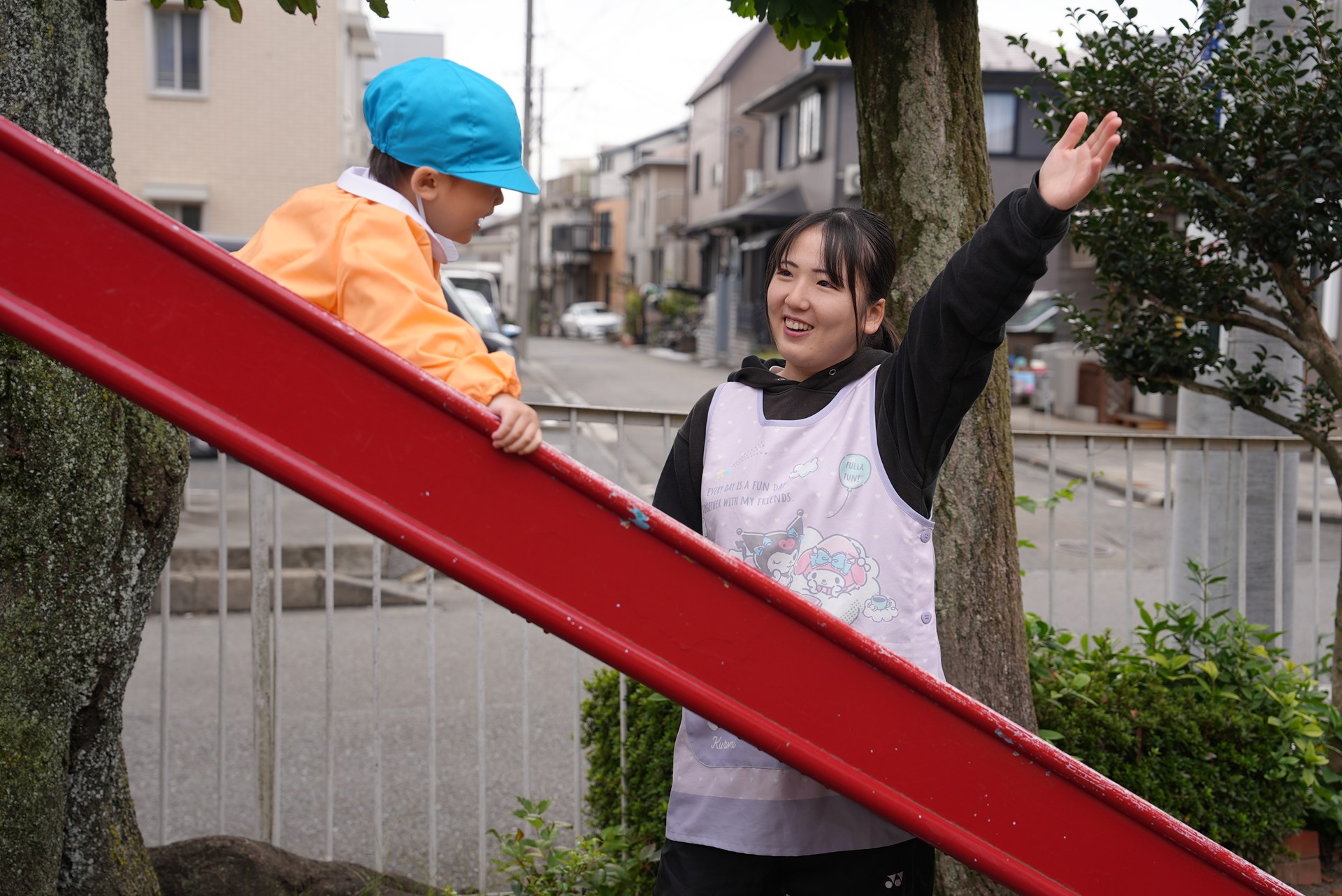 見学にも丁寧に対応 | 神奈川県座間市の幼稚園なら座間孝道幼稚園