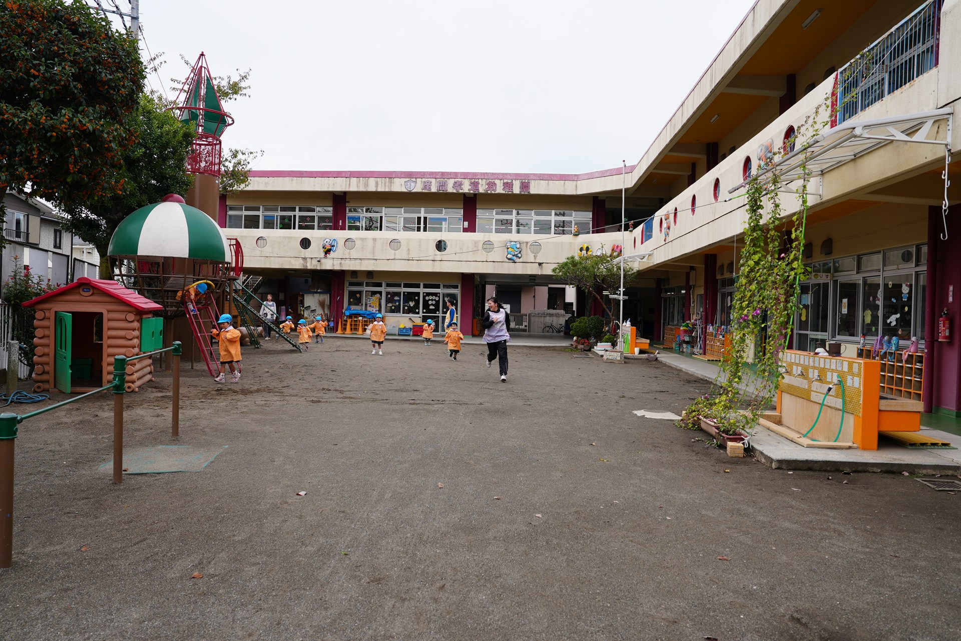 説明会も丁寧にご案内 | 神奈川県座間市の幼稚園なら座間孝道幼稚園