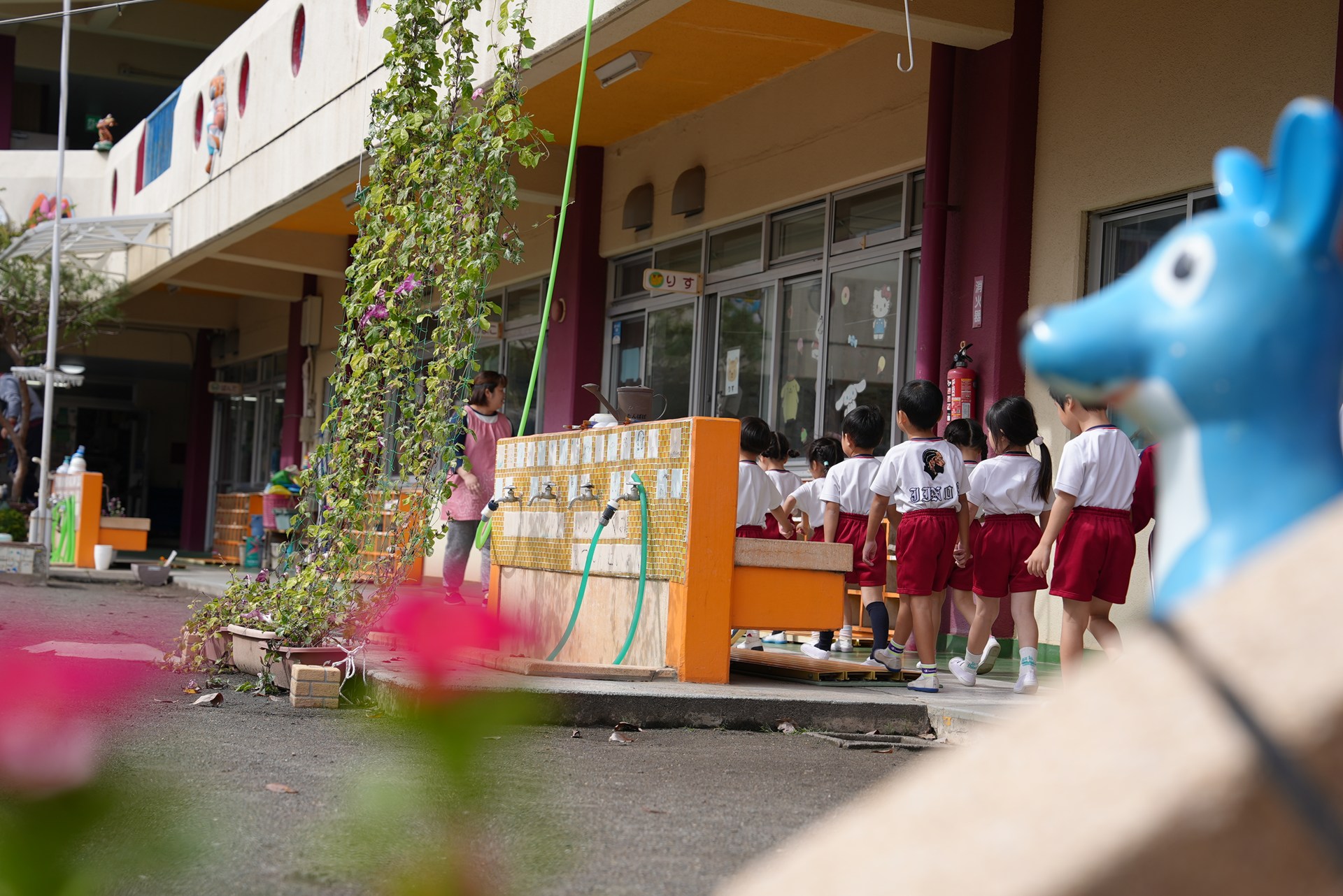 転園で充実の保育環境を実現 | 神奈川県座間市の幼稚園なら座間孝道幼稚園
