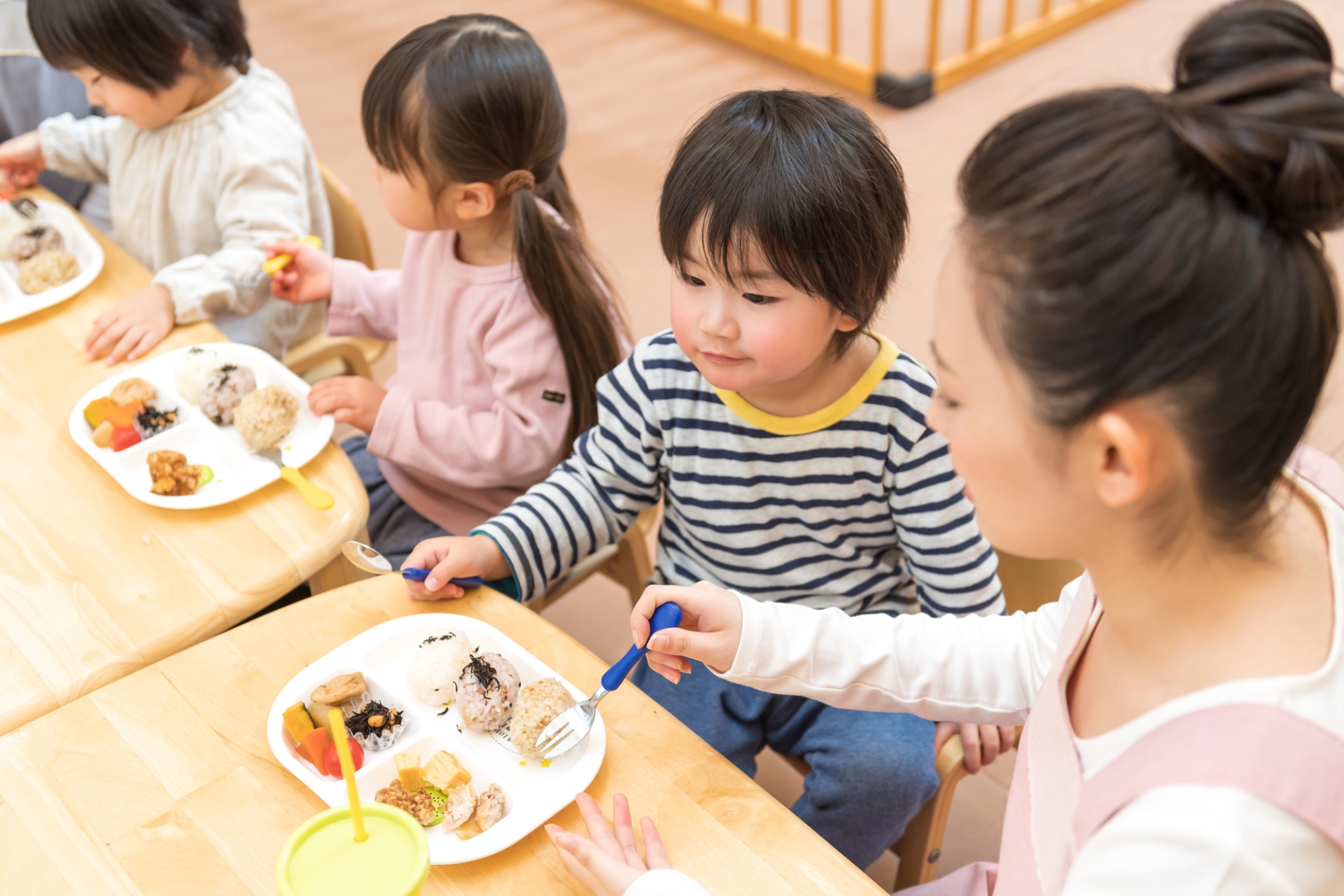 給食のアレルギー対応も充実 | 神奈川県座間市の幼稚園なら座間孝道幼稚園